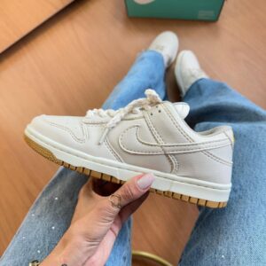 Dunk low bege