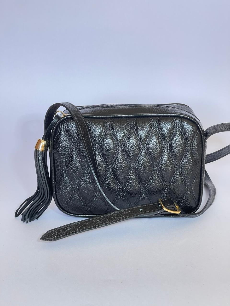 Bolsa Couro Legítimo média