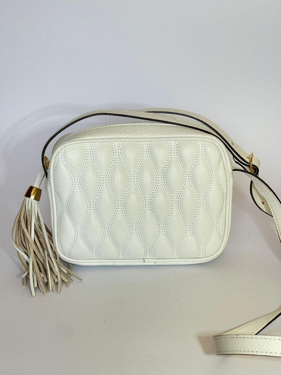 Bolsa Couro Legítimo/ média