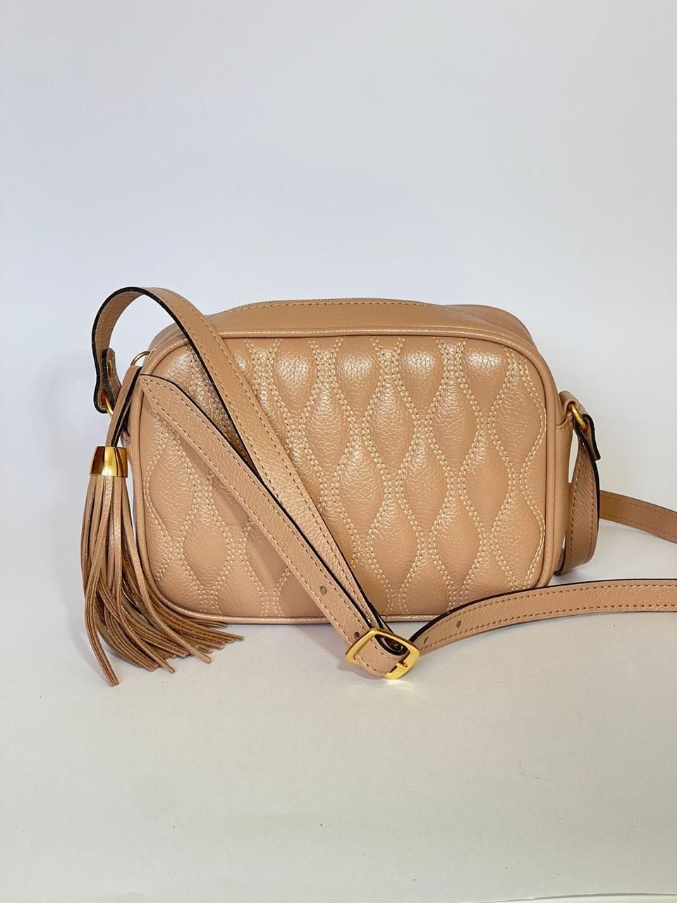 Bolsa Couro Legítimo / média