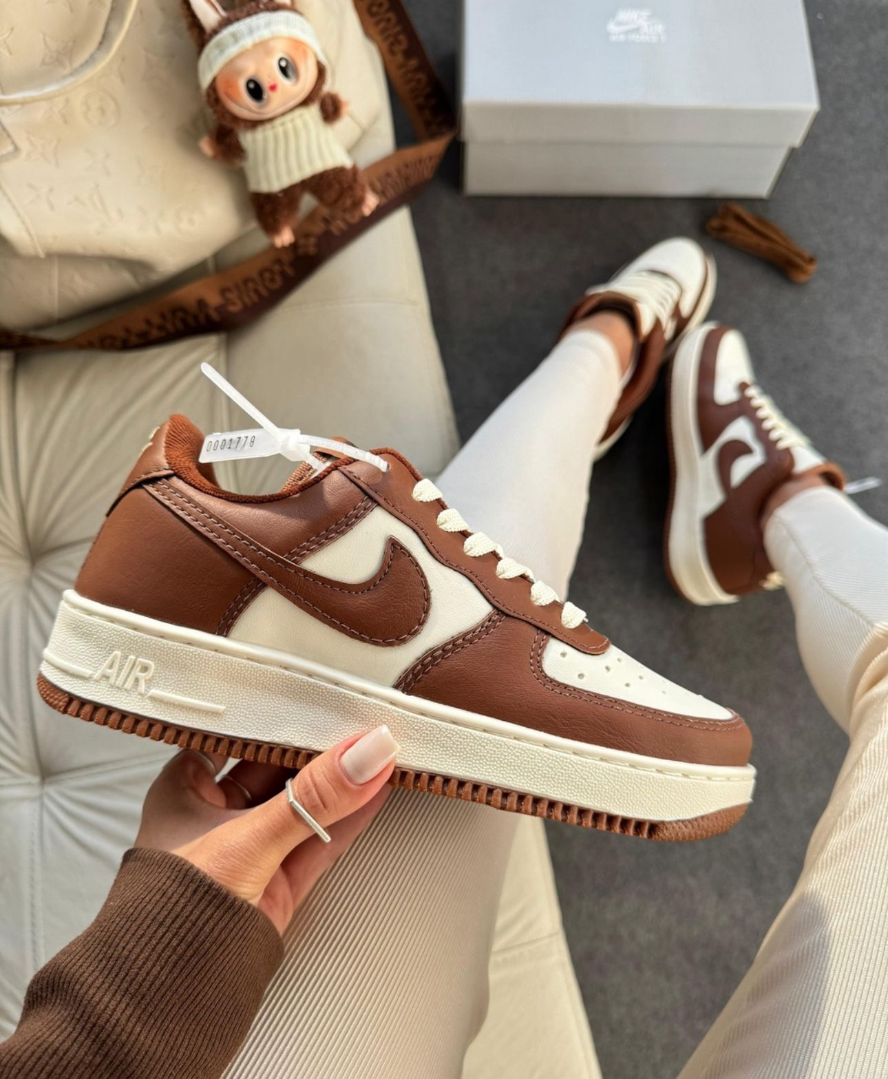 Air Force caramelo