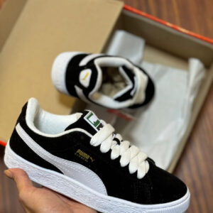 Puma preto/branco
