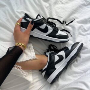Dunk Low Panda  preto/branco