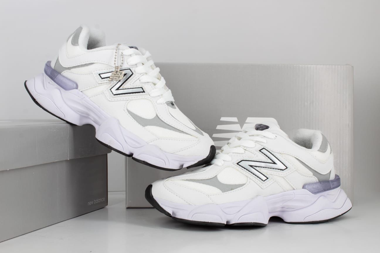 New Balance 9060 Branco/Cinza